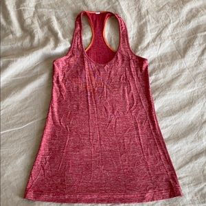 Lulu lemon cool racerback size 4